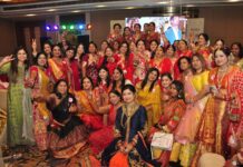 मेहंदी, चूड़ियाँ और मुस्कान-‘सिंदूर शक्ति’ में सजी नारी उत्सव की शाम