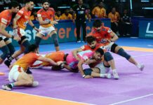 पीकेएल 12 : अली के 22 प्वाइंट बेअसर, पुणेरी पलटन ने सुपर टैकल से पलटी बाजी
