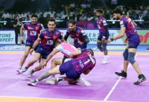 पीकेएल 12 : दबंग दिल्ली ने जयपुर को 29-26 से हराया, दर्ज की लगातार चौथी जीत