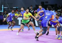 पीकेएल 12 : अर्जुन देसवाल का दम, थलाइवाज ने पटना पाइरेट्स को 20 अंकों से हराया
