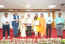 सीमैप में एरोमा-मित्र ऐप और नई पिपरमिंट किस्म ‘सिम-इंदुश्री’ लॉन्च