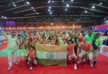बीडब्ल्यूएफ विश्व जूनियर चैंपियनशिप 2025 : भारत का पहला मिश्रित टीम पदक पक्का