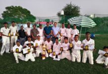 लबीब रजा का कमाल, एलसीए ने जीती दशहरा ट्रॉफी