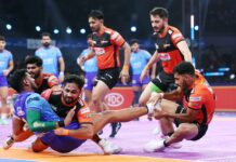 पीकेएल 12 : देवांक का दम नहीं बचा सका बंगाल को, यू मुंबा की 19 अंकों से धमाकेदार जीत