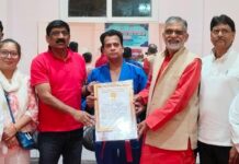प्रकाश चन्द्रा का वर्ल्ड रिकार्ड, नौ सेकेंड में 100 मुक्के