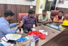 सुएज ने ओसीओपी लखनऊ प्रोजेक्ट के कर्मचारियों का किया स्वास्थ्य परीक्षण