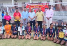 जिला जूनियर खो खो चैंपियनशिप में बीकेटी इंटर कॉलेज का डबल खिताबी धमाल