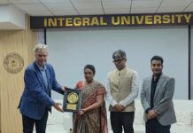 इंडिया रिसर्च टूर-2025 लखनऊ पहुँचा, शिक्षकों व शोधकर्ताओं से किया संवाद