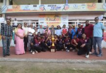 देवेश पाण्डेय और अब्बास रिजवी की बल्लेबाजी से टाइम्स ऑफ इंडिया चैंपियन