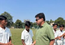 लखनऊ मंडल की दस विकेट से जीत, स्पोर्ट्स कॉलेज सैफई को दी शिकस्त