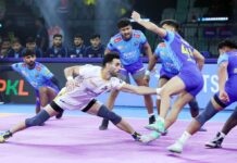 पीकेएल 12 : विश्वास की कप्तानी में बंगाल की ‘वन-पॉइंट’ जीत से थलाइवाज का सफर थमा