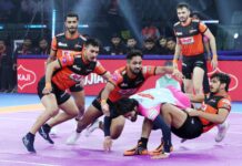 पीकेएल 12 : अजीत और परवेश की बदौलत यू मुंबा शीर्ष चार में