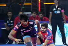 पीकेएल 12 : यूपी योद्धाज ने यू मुंबा को 35-32 से हराया, प्लेऑफ की उम्मीदें बरकरार
