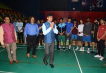 लखनऊ के कई शटलर शानदार प्रदर्शन के साथ एकल के प्री क्वार्टर फाइनल में