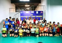 लामार्टिनियर गर्ल्स और कॅरियर कान्वेंट टीम चैंपियन, लक्ष्य व साक्षी एकल विजेता