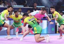 पीकेएल 12 : तीन बार के चैंपियन पटना पाइरेट्स की सातवीं जीत, जयपुर पिंक पैंथर्स का सफर खत्म