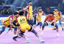 पीकेएल 12 : तेलुगू टाइटंस पर पल्टन की पलटवार जीत, फाइनल में भिड़ेगी दिल्ली से