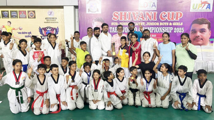 Winner Lucknow taekwondo academy