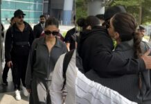 रणबीर-दीपिका की जोड़ी फिर से छाई, एयरपोर्ट पर दिखा खास अंदाज