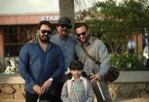 अक्षय–सैफ की ‘हैवान’ में मोहनलाल का कैमियो, सेट से सामने आई तस्वीर