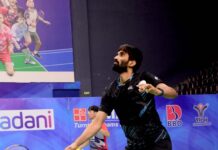 नोजोमी ओकुहारा से श्रीकांत तक- सुपरस्टार शटलरों ने जमकर किया अभ्यास