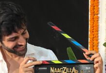 कार्तिक आर्यन ने शुरू किया ‘नागज़िला’ का शूट, मस्ती और थ्रिल का धमाका तय