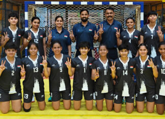 भारतीय जूनियर बालिका हैंडबॉल टीम रोमांचक जीत के साथ फाइनल में