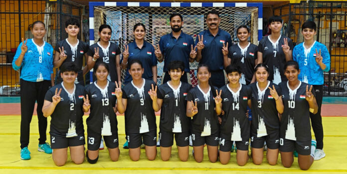 Indian Junior Girls Handball Team