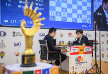 फ़िडे वर्ल्ड कप 2025: फाइनल में लगातार दो ड्रॉ, एसिपेंको ने याकूबबोएव को हराया