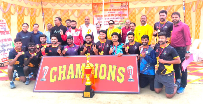 Lucknow Handball team