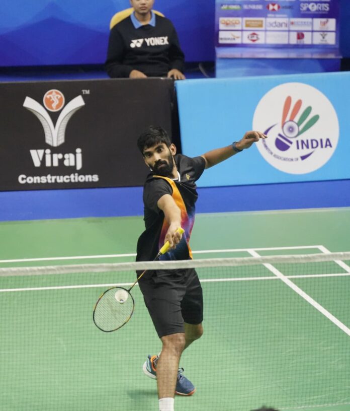 Men's Singles - K. Srikanth - India