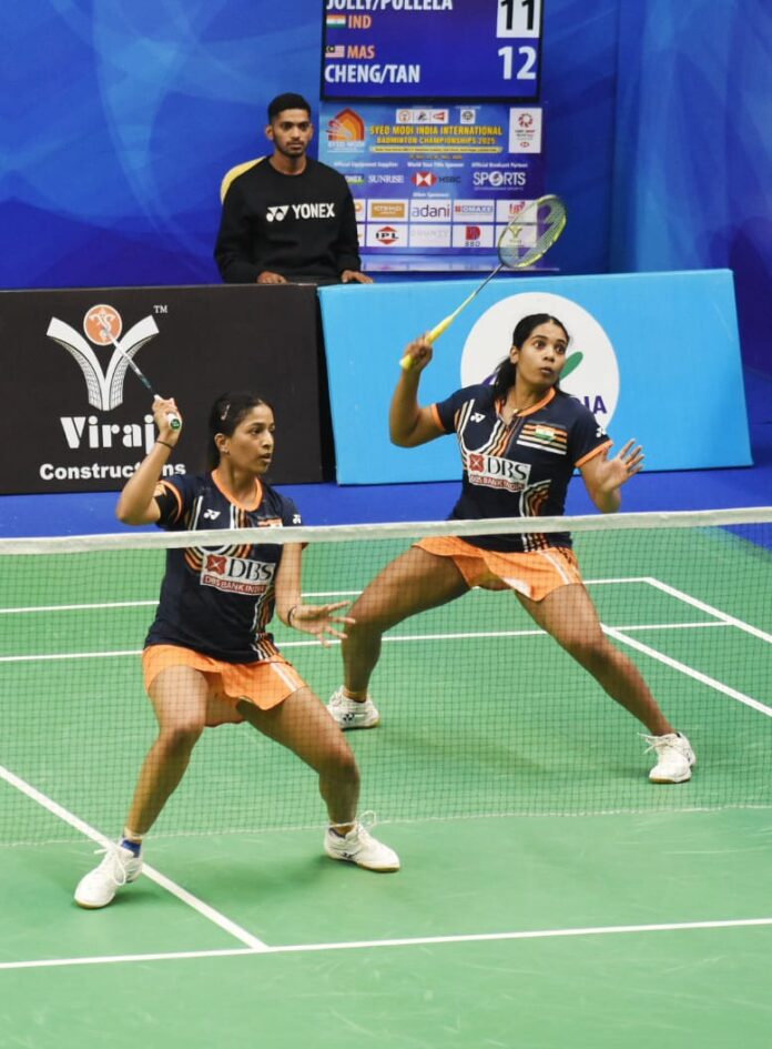 Treesa Jolly & Gayatri Gopichand (India) 1