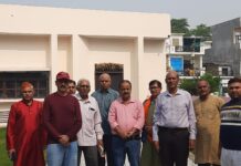 बन्द पड़ी लाइब्रेरी को लेकर स्थानीय नागरिकों में आक्रोश