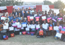 प्रदीप कुमार व मुस्कान कनौजिया बने सर्वश्रेष्ठ खिलाड़ी