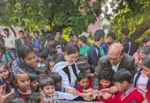 एसकेडी एकेडमी ने सभी शाखाओं में उत्साहपूर्वक मनाया बाल दिवस