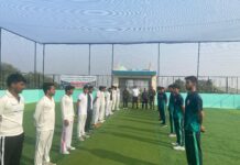 कर्नल एस.एन. मिश्रा ओबीई मेमोरियल 21वां इंटरस्कूल क्रिकेट टूर्नामेंट शुरू, 16 टीमों के बीच रोमांचक मुकाबलों की शुरुआत