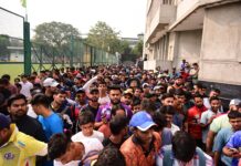 लखनऊ में DLI ट्रायल्स में 500 से अधिक खिलाड़ियों ने दिखाया खेल का जज़्बा
