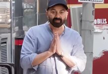 अभिनेता सनी देओल पैप्स पर भड़के, बोले- वीडियो बनाना बंद करो