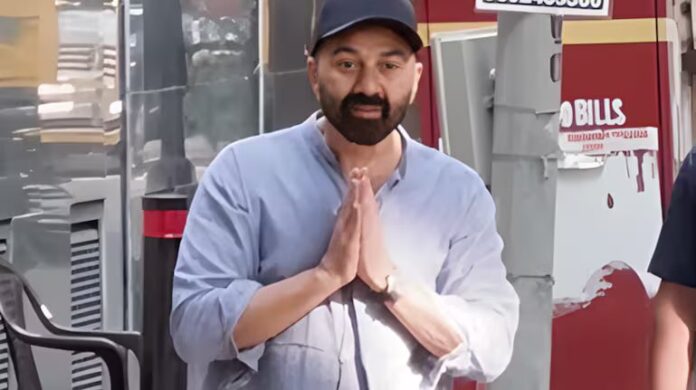 sunny deol angry on paps