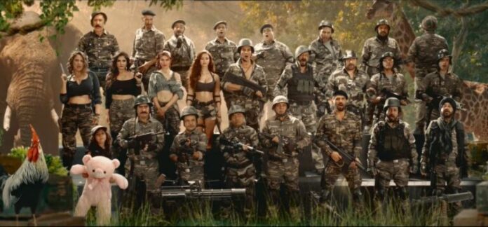 welcome to the jungle