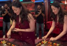 खास अंदाज में एक्ट्रेस यामी गौतम का बर्थडे सेलिब्रेशन, देखें वीडियो