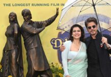 डीडीएलजे के 30 साल, राज व सिमरन का स्टैच्यू बना लंदन का नया आकर्षण