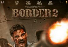 Border 2 : अहान शेट्टी का फर्स्ट लुक, नेवी ऑफिसर जंग के मैदान में