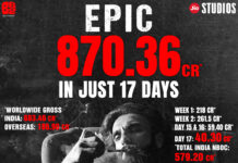 धुरंधर ने पठान और एनिमल को पछाड़ा, सिनेमा इतिहास में नया मील का पत्थर