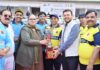 नगर आयुक्त एकादश बना नगर निगम क्रिकेट टूर्नामेंट का चैंपियन