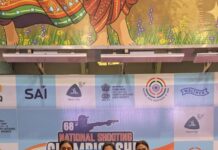 मनु भाकर और सिमरनप्रीत कौर बरार ने महिला 25 मीटर पिस्टल में जीते स्वर्ण पदक