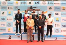 सेना की लक्ष्यिता बिश्नोई व शरवन कुमार ने जीता सीनियर मिक्स्ड टीम खिताब
