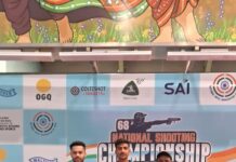 सूरज शर्मा ने जीते सीनियर और जूनियर 25 मीटर रैपिड फायर पिस्टल राष्ट्रीय खिताब