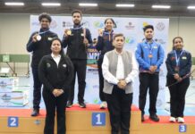 राष्ट्रीय निशानेबाजी चैंपियनशिप में रमीता–हिमांशु की जोड़ी को स्वर्ण