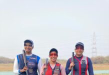 नीरू धांडा ने महिला ट्रैप में जीता स्वर्ण, जूनियर पुरुष ट्रैप में आर्यवंश त्यागी चैंपियन